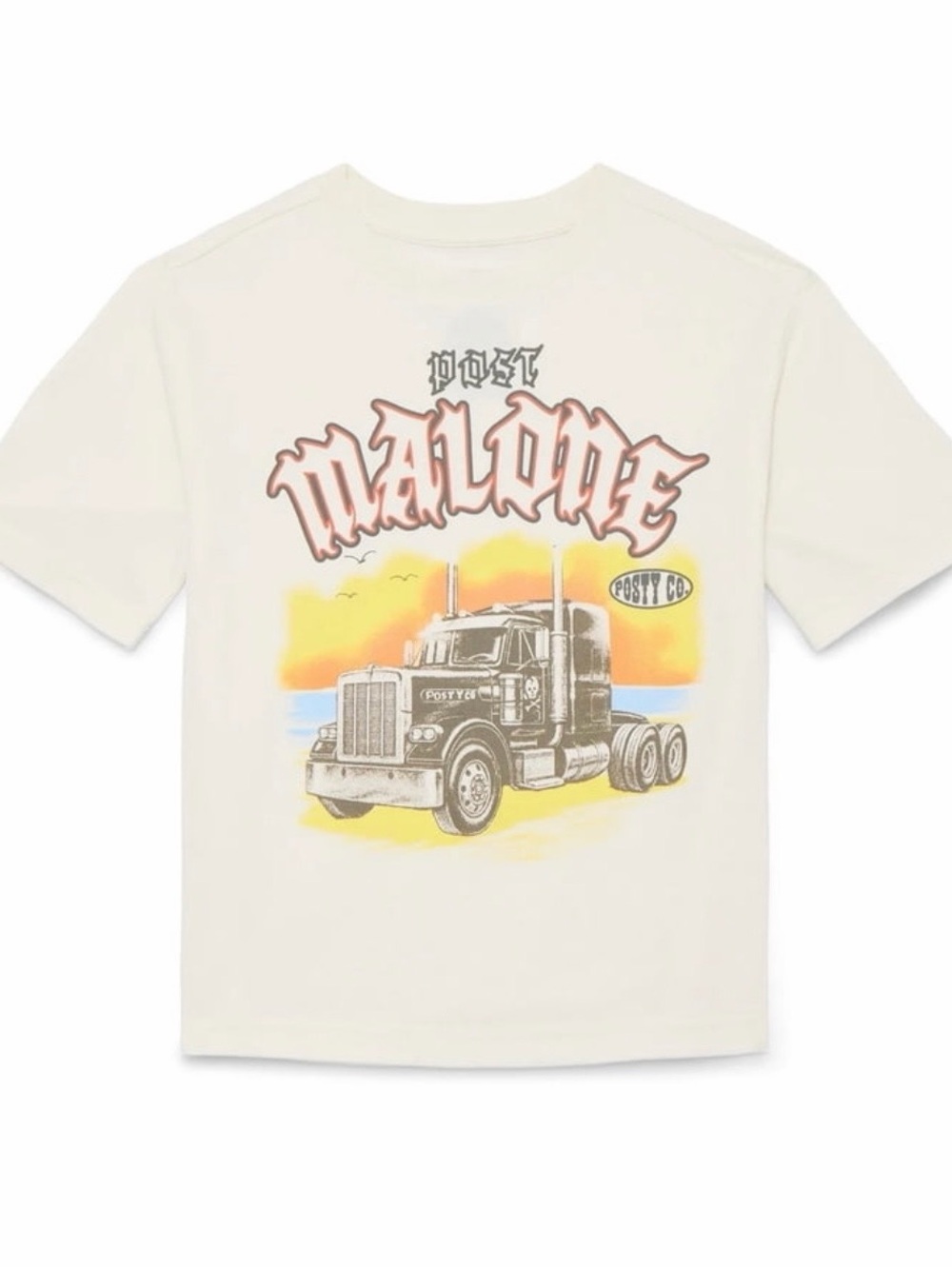 Post Malone Retro Graphic Tee Posty Co./ Size Large 14/16